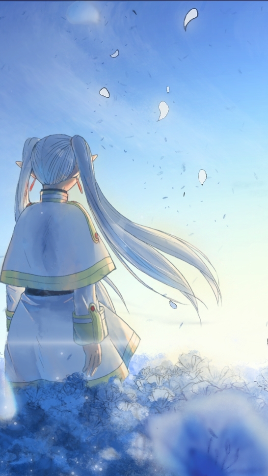 溫迪在看芙莉蓮