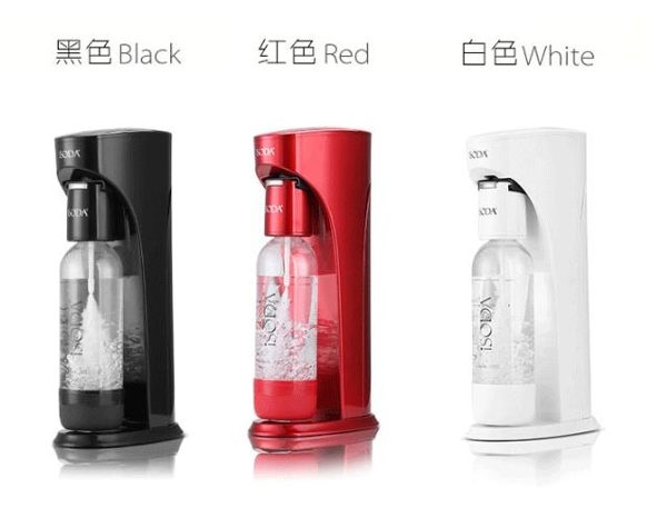 氣泡機 美國iSODA/愛蘇打氣泡機奶茶店商用氣泡水機蘇打水機家用飲料機器ZDX