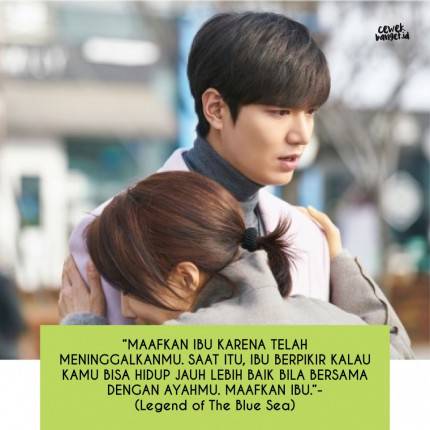 6 Quotes Tentang Ungkapan Cinta Orangtua dari Drama Korea yang Mengharukan