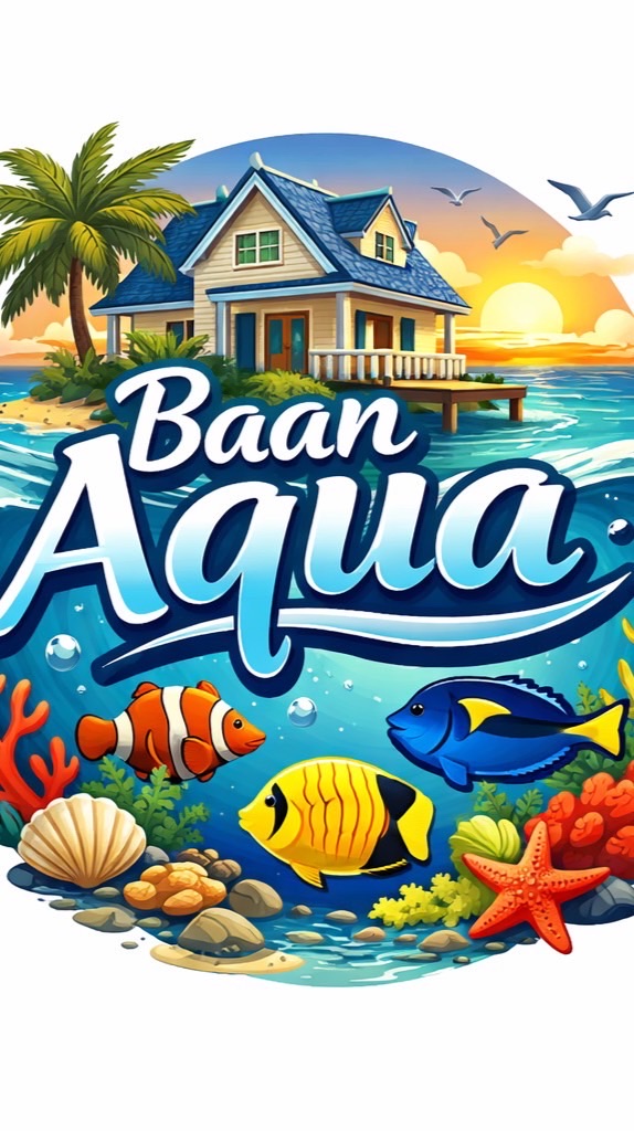 Baan Aqua ปลาทะเลสวยงาม
