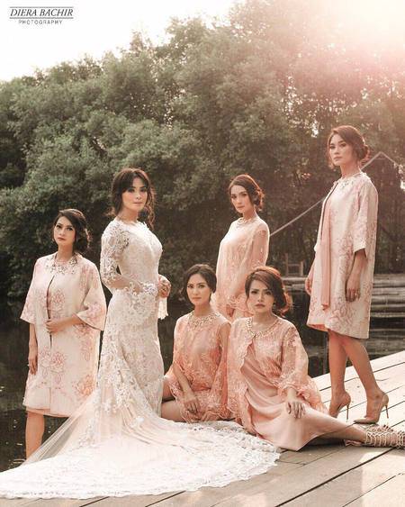 Pemotretan Bridesmaid Sheza Idris, Siap Melangkah ke Pelaminan