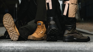 官方新聞 / PALLADIUM 聯手輪胎品牌 MICHELIN 打造 PAMPA x TECH「ALL WEATHER 全天候概念系列」