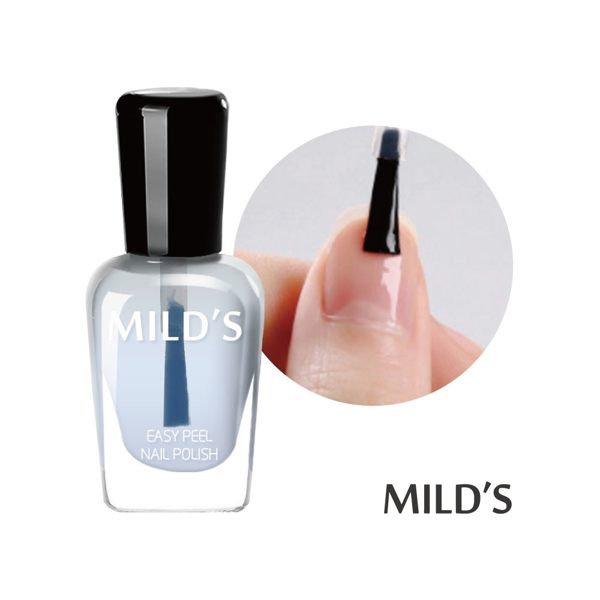 《MILD'S曼思》水性可剝2in1護甲油─護甲油MS031