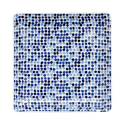 Natural69 波佐見燒 Swatch系列 方形淺盤 17cm 磁磚