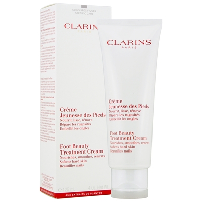 CLARINS克蘭詩 Q彈美足霜125ml