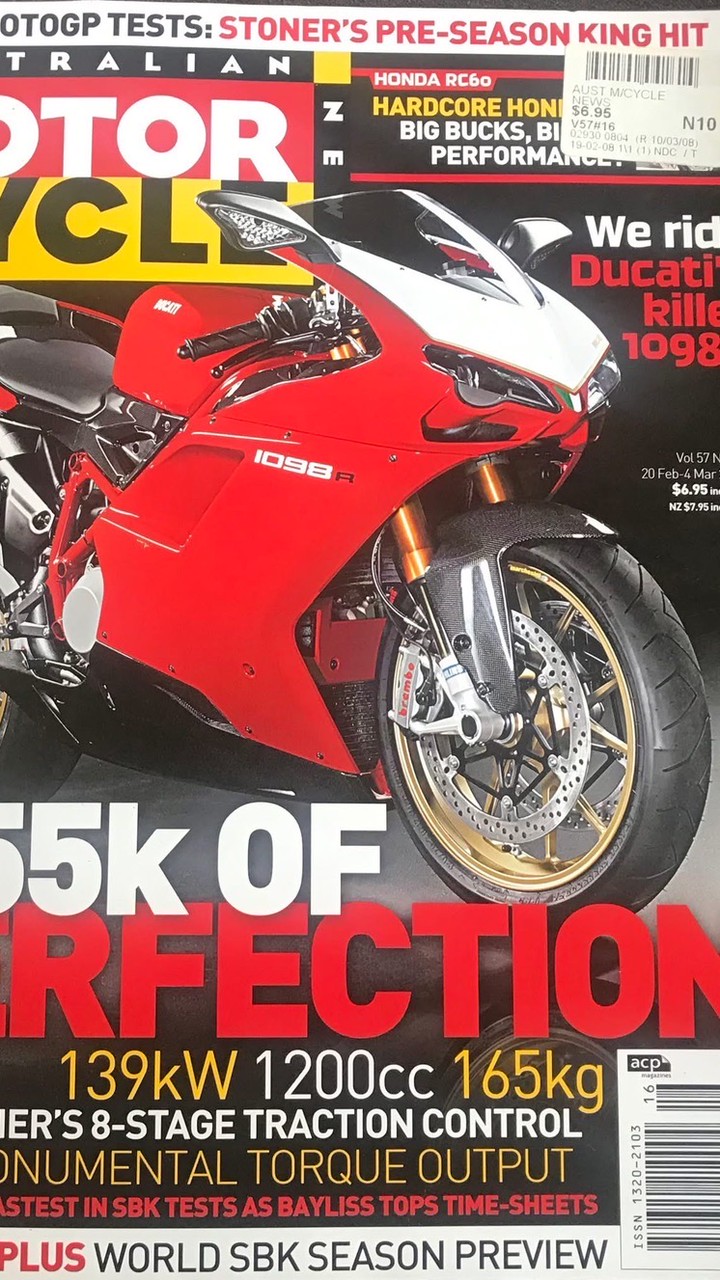 DUCATI 杜卡迪 幹架王初代/1098/848/1198