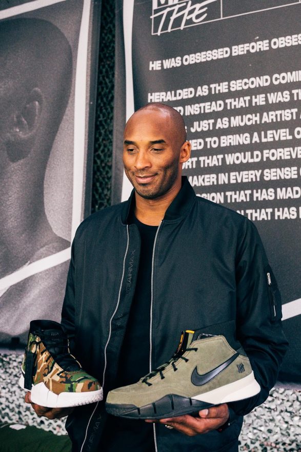 nike kobe 4 protro undefeated