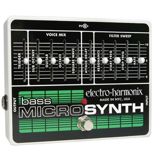 【敦煌樂器】Electro Harmonix Bass Micro Synthesizer 貝司合成器復刻版