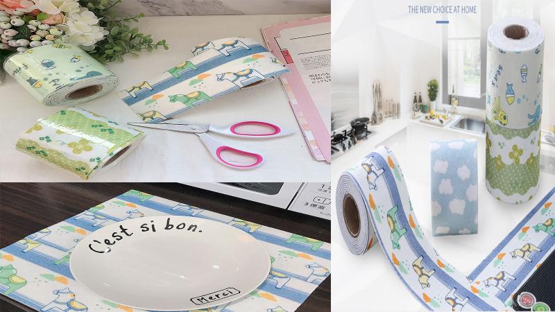 廚房專用的「布膠帶」，用可愛妝點你的小廚房