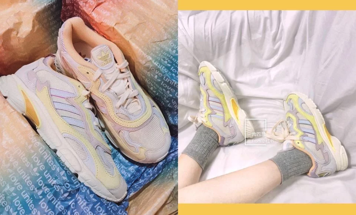 2019夏季冰淇淋球鞋特輯！adidas新款超夢幻又顯腿長！ - LINE購物