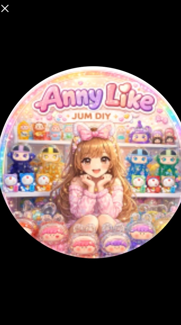 Anny Like จุ่มตุ๊กตาเรซิ่นหลายแบบ