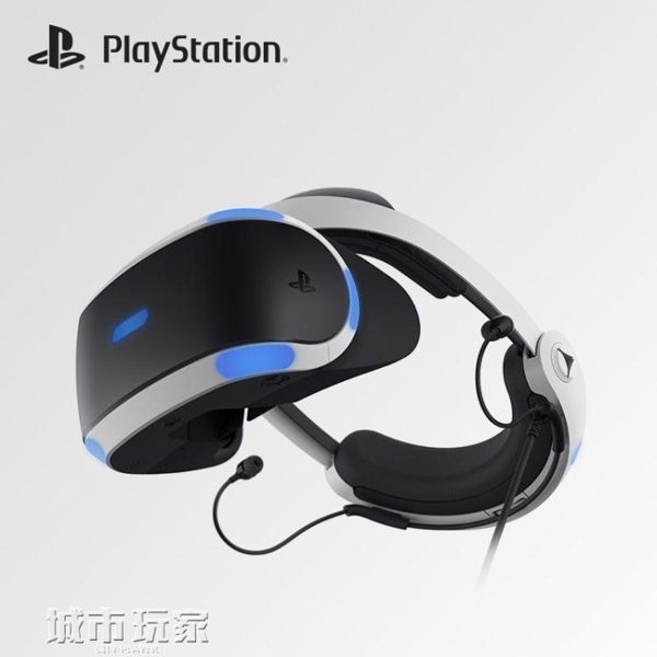 VR眼鏡 Sony/索尼 PS VR虛擬現實頭盔頭戴式設備 PS4 3D游戲眼鏡促銷套裝 mks生活主義
