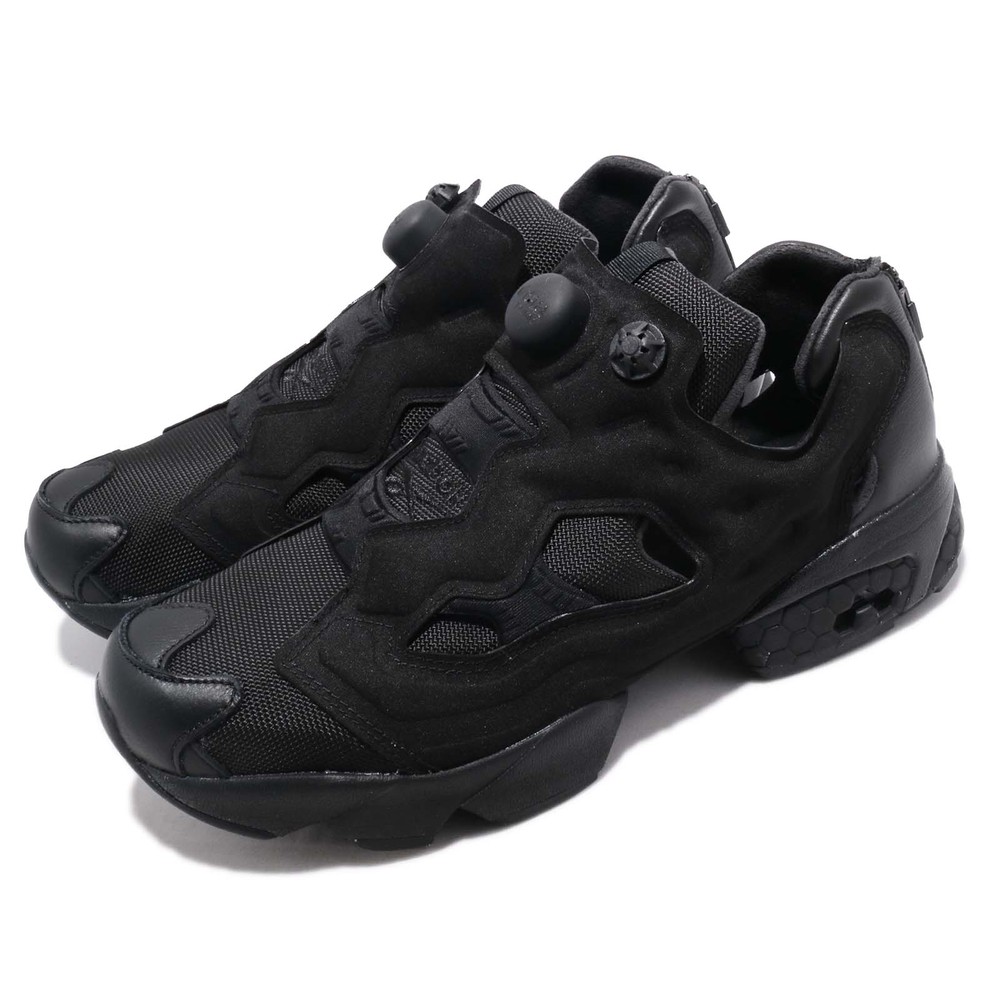 復古休閒鞋品牌:REEBOK型號:CN5767品名:Instapump Fury Zip配色:黑色