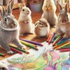 塗り絵✎*。趣味のお部屋°・*:.。.☆