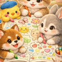 塗り絵✎*。趣味のお部屋°・*:.。.☆
