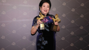 金馬57／奪影后！陳淑芳雙騎金馬「秀超玄幸運神物」：她說會有雙匹馬