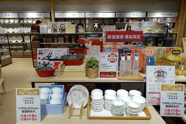 COVEx夏普展演活動，捷運小巨蛋站智慧生活館，結合咖啡店、家電體驗、廚藝教室、精選生活好物、特賣會，可場地租借且有網美牆打卡的主題式情境賣場