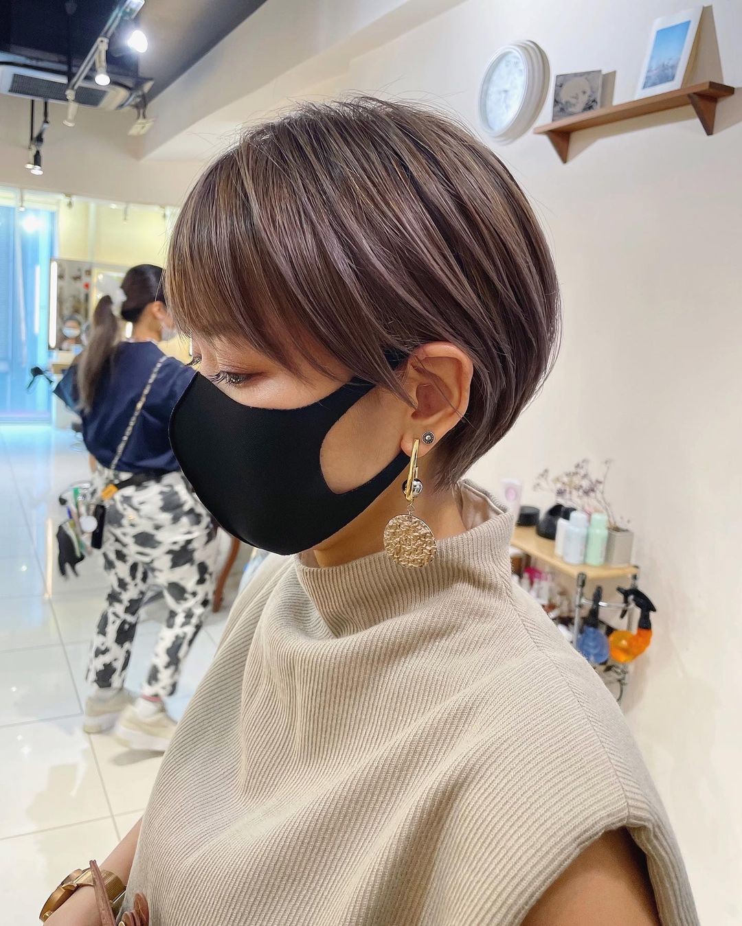 男女問わずとにかくモテる 丸みをおびた ハンサムショート がイチオシなんです コーデスナップニュース