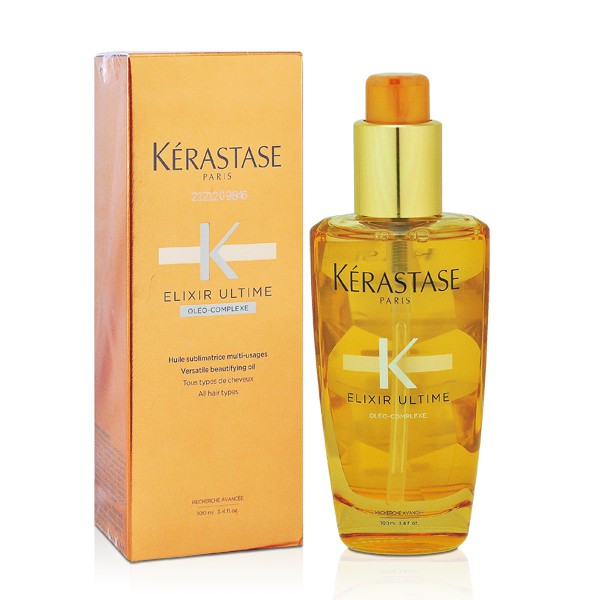 【Pinku】KERASTASE 卡詩 巴黎卡詩金緻柔馭露 100ml