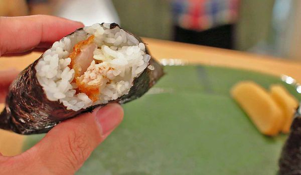 【台北美食】三代目俵屋玄兵衛the rice stand-全台首創無菜單飯糰料理