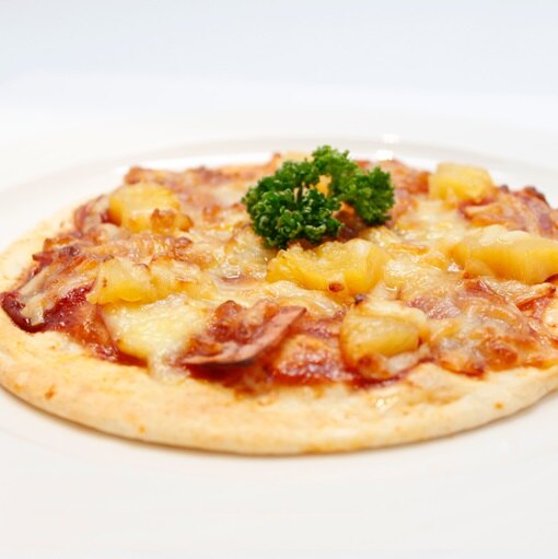 【復興空廚】夏威夷披薩(6吋)6入 冷凍宅配