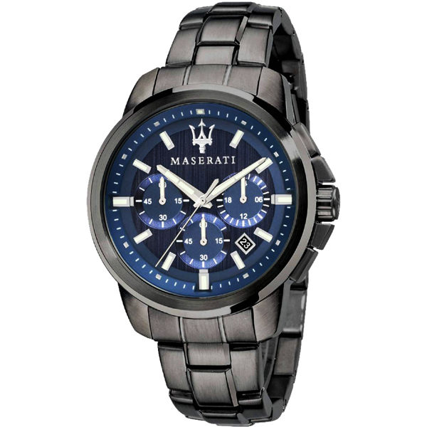 ★MASERATI WATCH★-瑪莎拉蒂手錶-三眼炫黑款-R8873621005-錶現精品公司-原廠正貨-鏡面保固一年