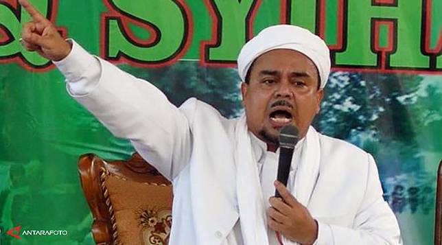 Pertemuan GNPF MUI - Jokowi Tak Pengaruhi Kasus Rizieq Shihab