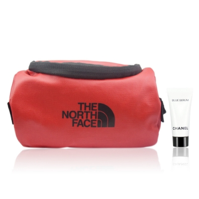 CHANEL香奈兒 藍色青春還原露5ml+THE NORTH FACE 過夜包