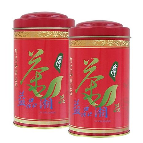 【益品湘】阿里山手採高山金萱茶(清香型150克)2入組