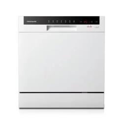 Frigidaire 美國富及第 FDW-8002TF 8人份 桌上型智慧洗碗機 (升級款)