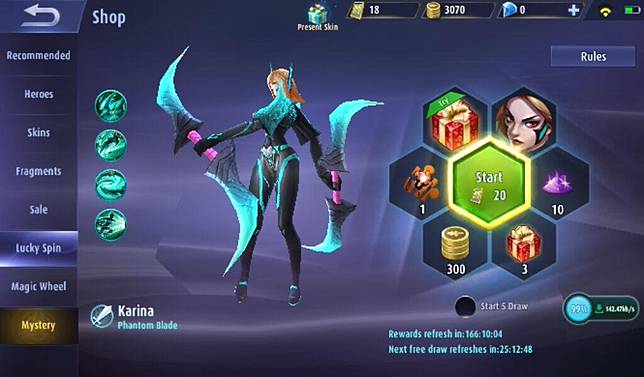 How to win lucky draw mobile legends