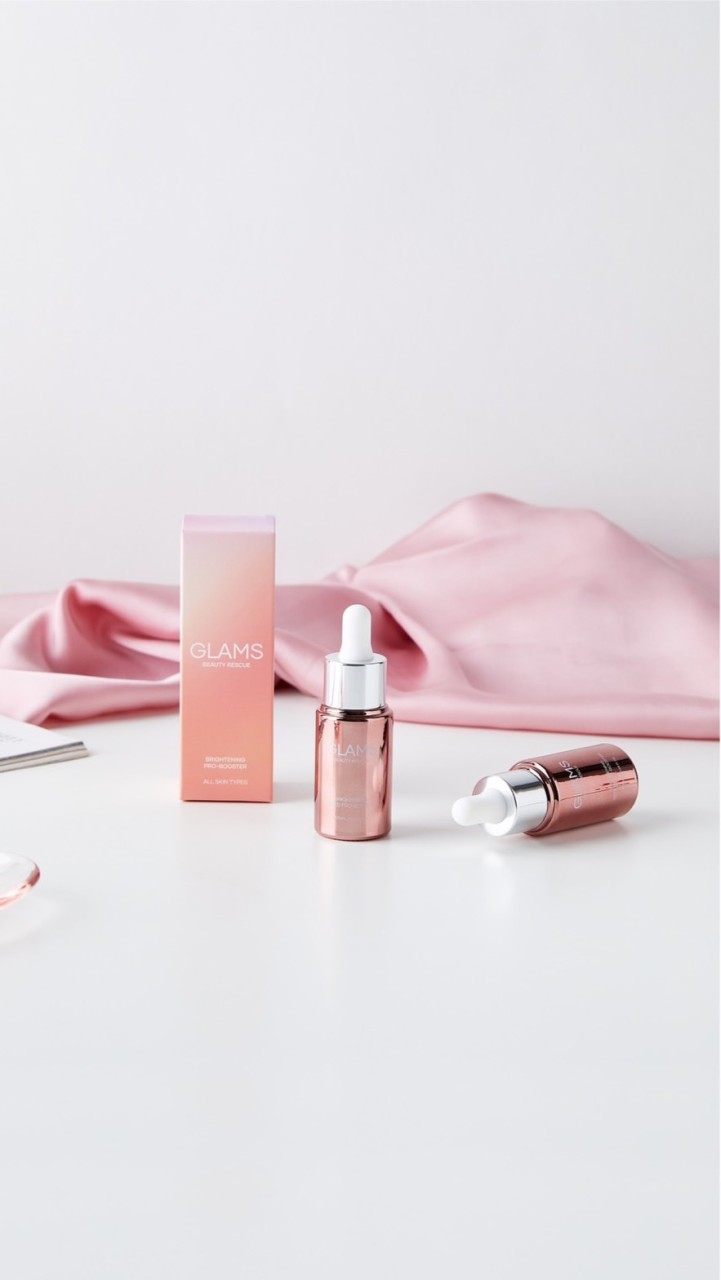 GLAMS BEAUTY RESCUE