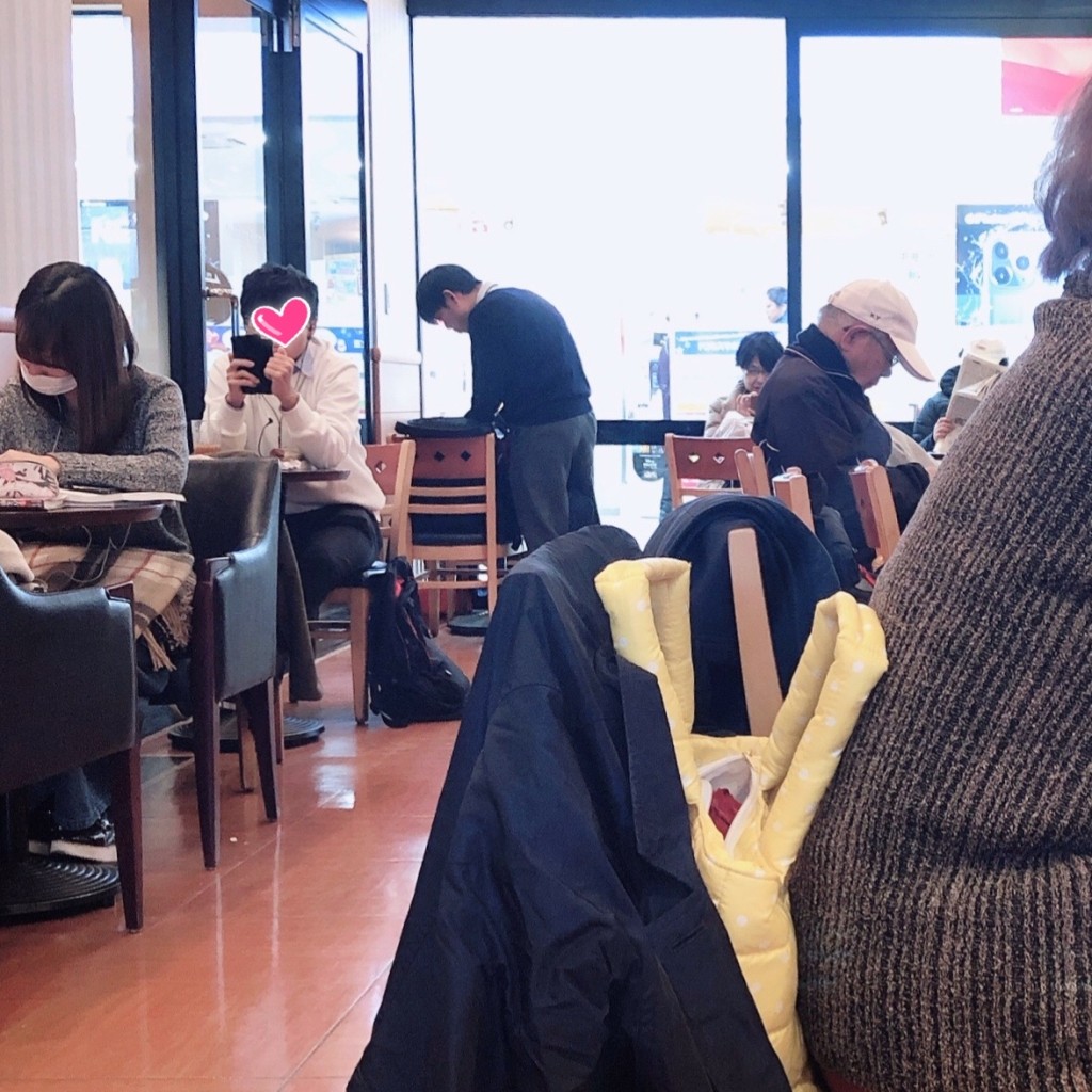 実際訪問したユーザーが直接撮影して投稿した中落合カフェドトールコーヒーショップ 須磨パティオ店の写真