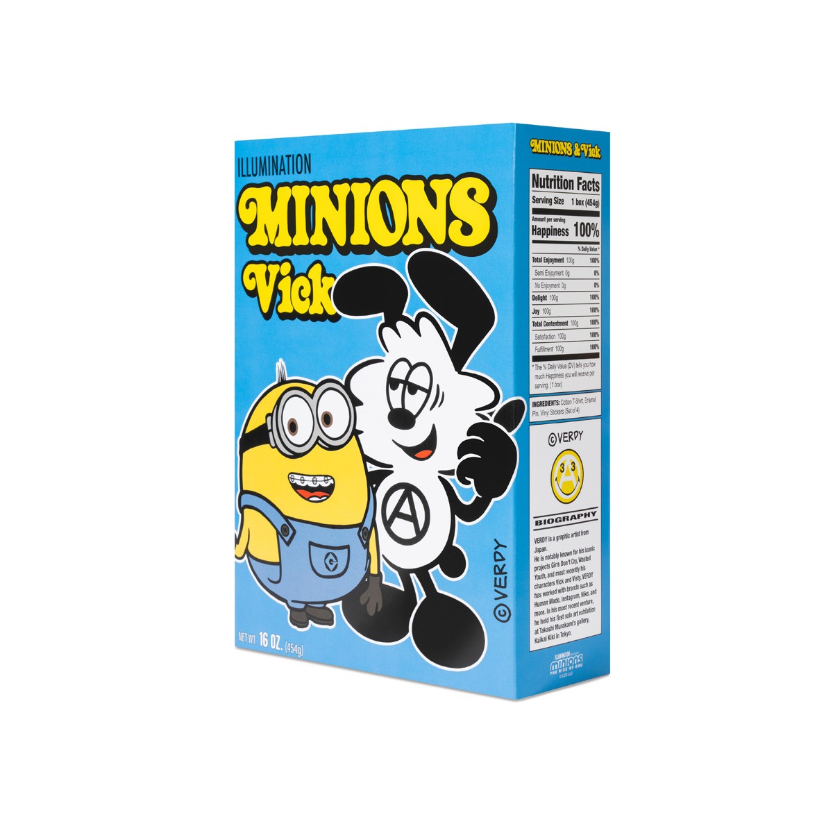 ●【新品】Minions × VERDY 限定スケートボード2枚セット Minions × VERDY スケートボード2枚セット USJ、ミニオン×VERDY