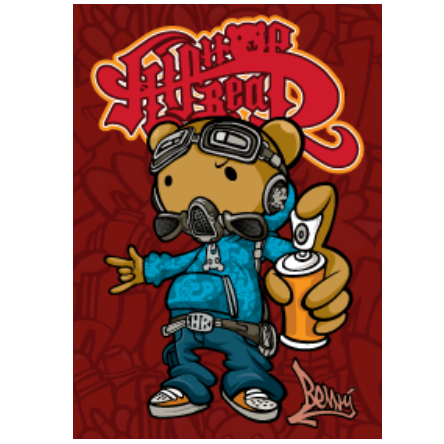 Hip Hop Bear