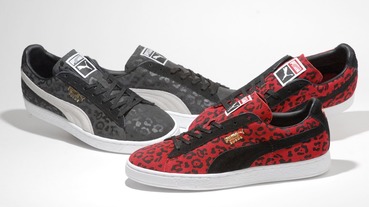 PUMA SUEDE ANML / 雙色豹紋打造街頭定番單品