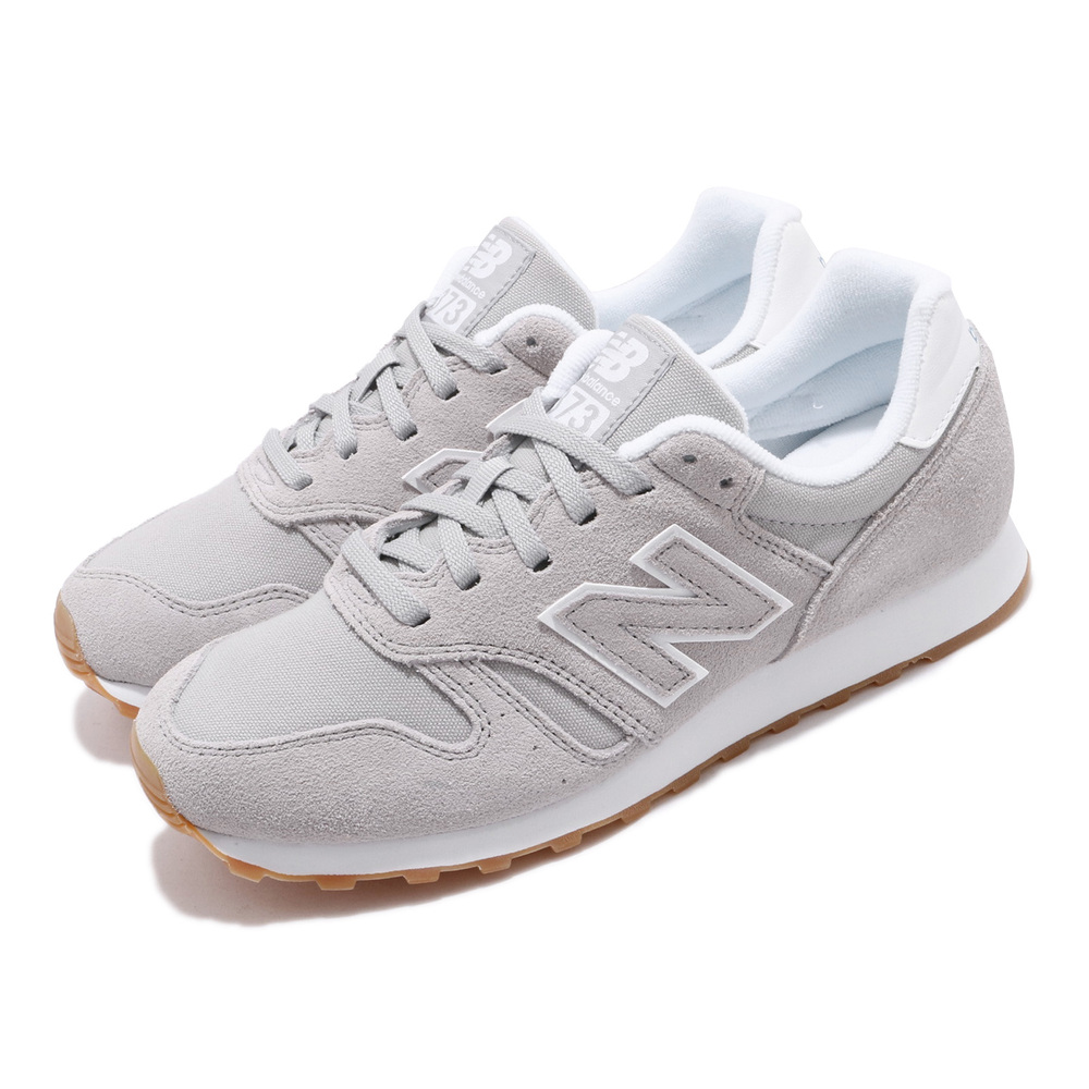 NEW BALANCE 休閒鞋 ML373MTAD 運動 男女鞋 紐巴倫 經典款 簡約 N字 情侶鞋 灰 白 [ML373MTAD]