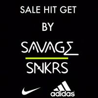 SALE HIT GET By Savage SNKRS