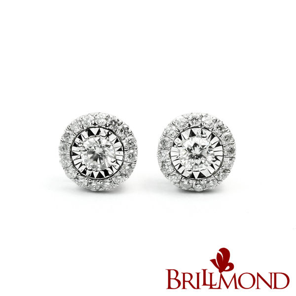 BRILLMOND 閃亮耀眼美鑽耳環