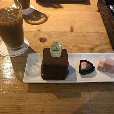 チョコレートカフェ クオレのundefinedに実際訪問訪問したユーザーunknownさんが新しく投稿した新着口コミの写真
