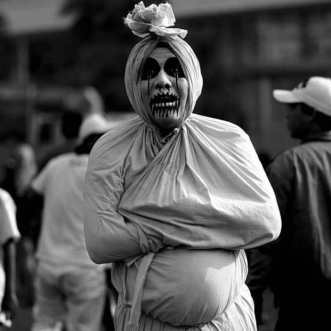 8100 Foto Hantu Pocong Terseram Gratis Terbaik