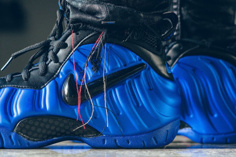 Nike Air Foamposite Pro Gucci First Look SneakerFilesUFRJ