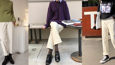 韓妞的穿搭神器就是這一條，無論搭什麼立馬飄出濃濃韓味～