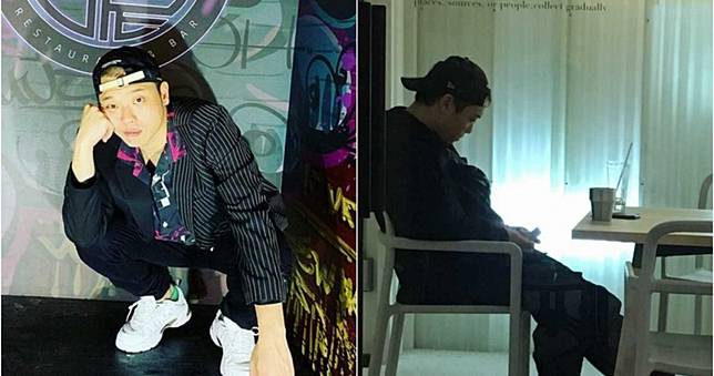 阿虎包包一掏...「整疊千元大鈔」！　桌面掩護低頭猛數錢