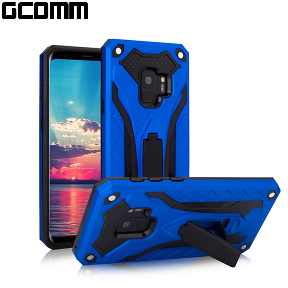 ● 創新時尚潮流盔甲造型金屬質感設計● Samsung Galaxy S9 Plus 6.2吋 專用設計● 結合柔韌彈性保護材料與耐衝擊硬式外殼的緊密雙重保護● 邊角與按鍵全面包覆 提供最佳堅硬與軔性