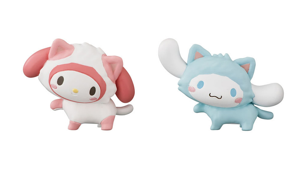 三麗鷗貓咪扭蛋「Hello Kitty」300日元/次（約台幣85元）