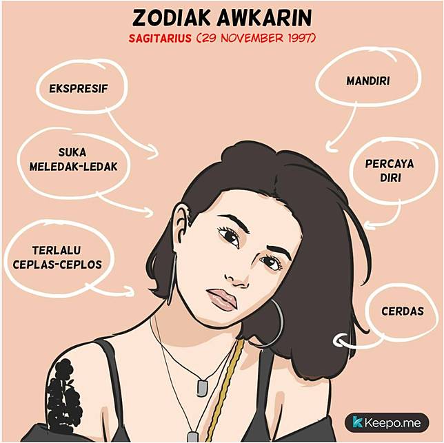 Arti zodiak sagitarius wanita