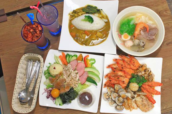 【新莊美食】不只是沙拉-不用百元的義式料理親子餐廳 【新莊美食】不只是沙拉-不用百元的義式料理親子餐廳