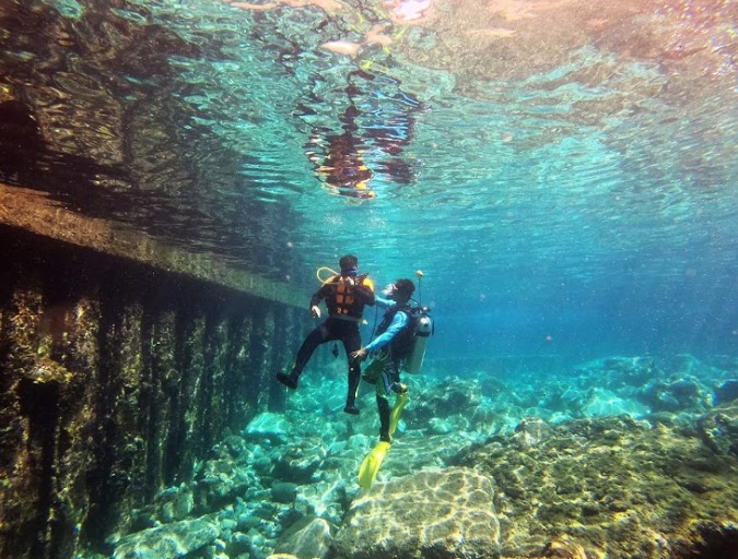 誰說冬天不能潛水？全台冬季也可以潛的潛點看這篇！