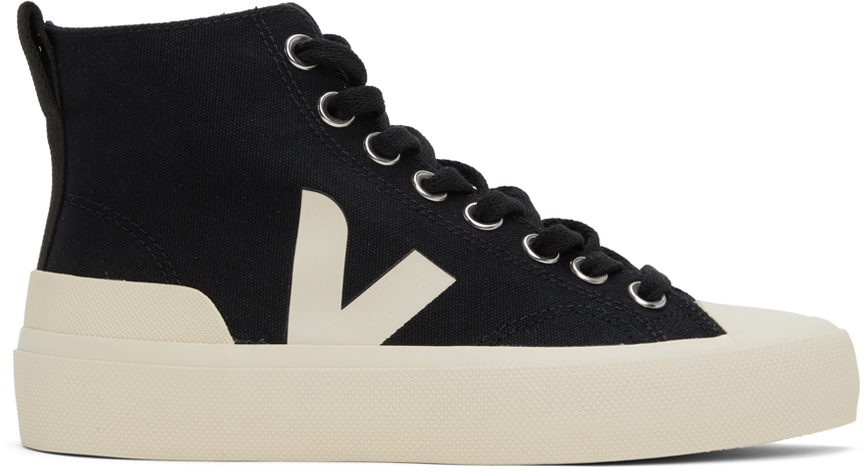 Veja 黑色 Nova 高帮运动鞋